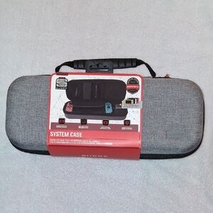 Surge Gray Handheld Console Carrying Case